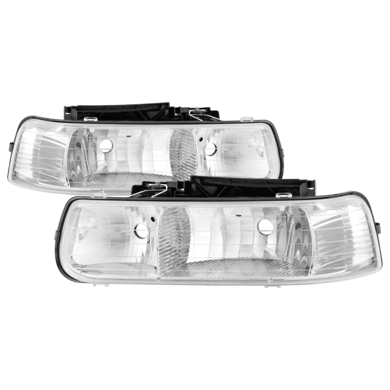 spyder_5064264-6794b561951a2 Xtune Chevy TahOE 00-06 Amber Crystal Headlights Chrome HD-JH-CSIL99-C
