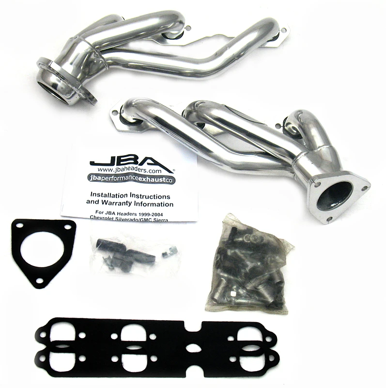 JBA Cat4Ward Header for 03-13 GM Truck 4.3L V6