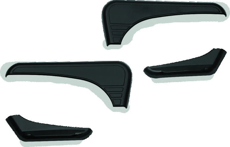 Kuryakyn Tri-Line Glove Box Accent Black