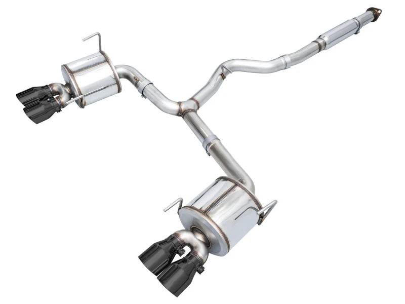 AWE Tuning 2022+ VB for Subaru WRX Touring Edition Exhaust - Diamond Black Tips