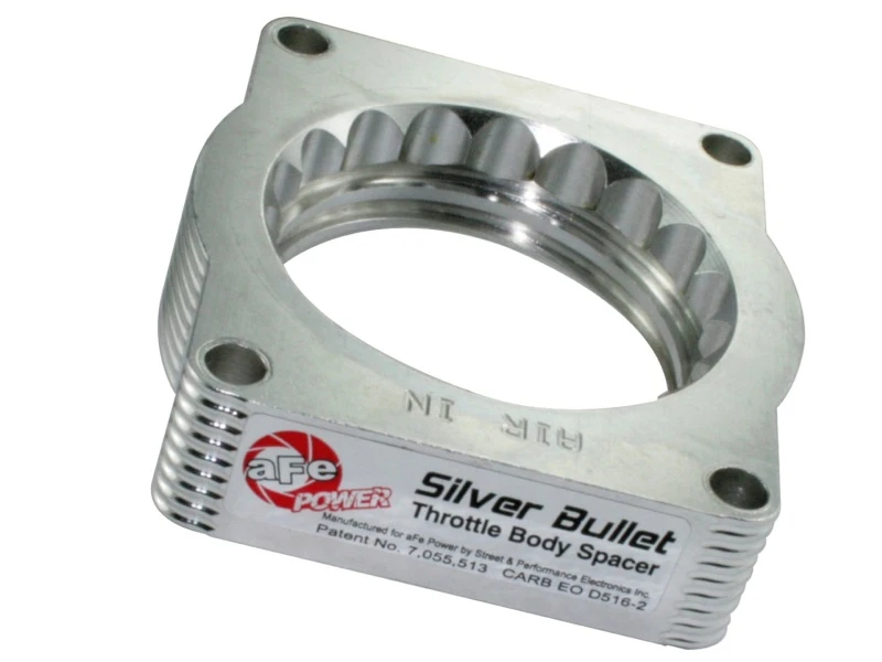 aFe Silver Bullet Drosselklappen-Abstandshalter TBS Ford F-150 04-10 V8-5.4L