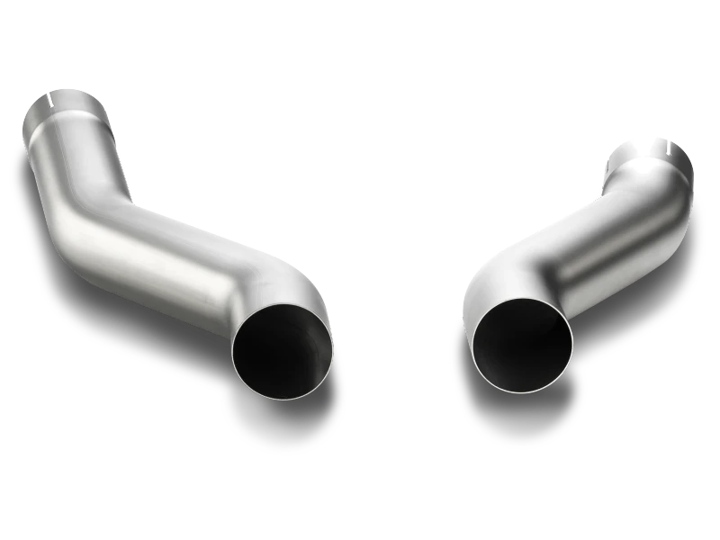 Akrapovic 10-14 Porsche Cayenne S/GTS (958) Link-Pipe Set (Titanium)