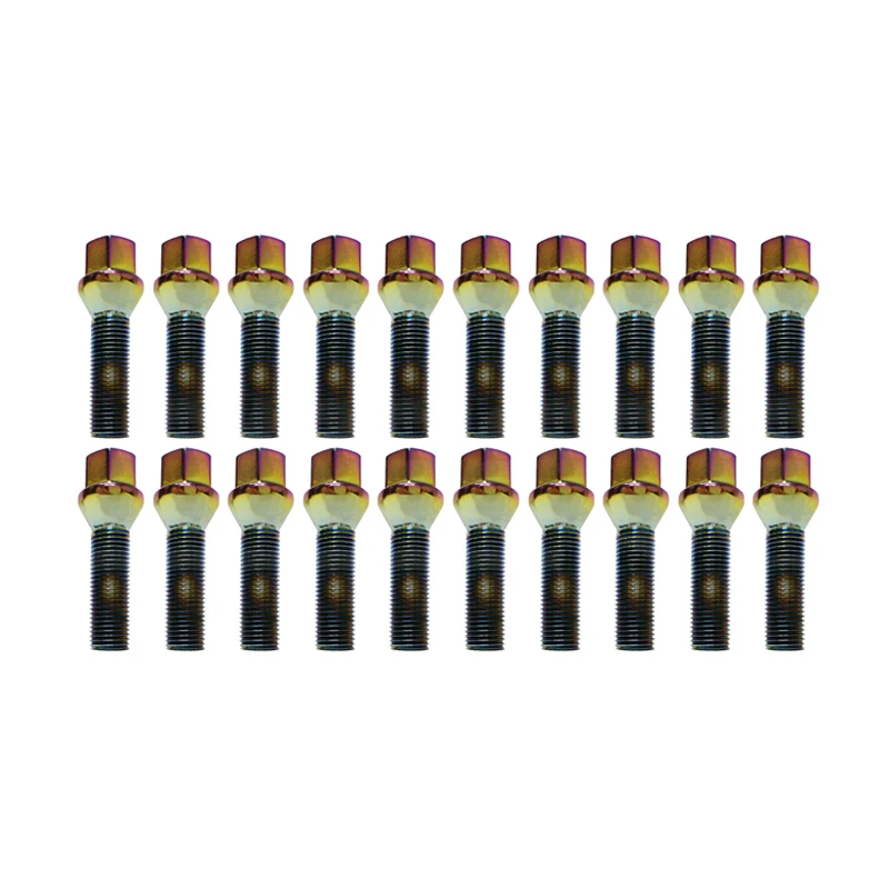 Wheel Mate Mevius 17 Hex Radmuttern-Set