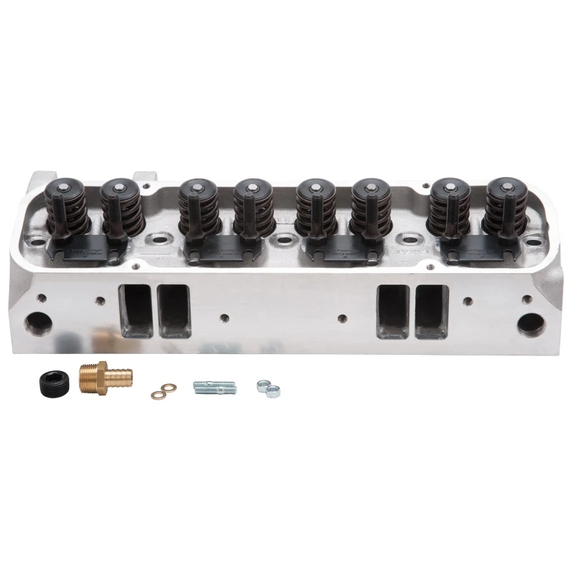 edelbrock_60599-67932280befcb Edelbrock Einzel Leistungs Pontiac 72cc Zylinderkopf