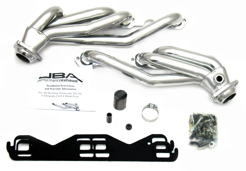 JBA Cat4Ward Header für 86-95 GM Truck 5.0L/5.7L SBC ohne A.I.R.