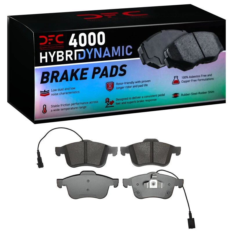 DFC 15-22 Ram Promaster City Front 4000 Hybridynamic Brake Pads
