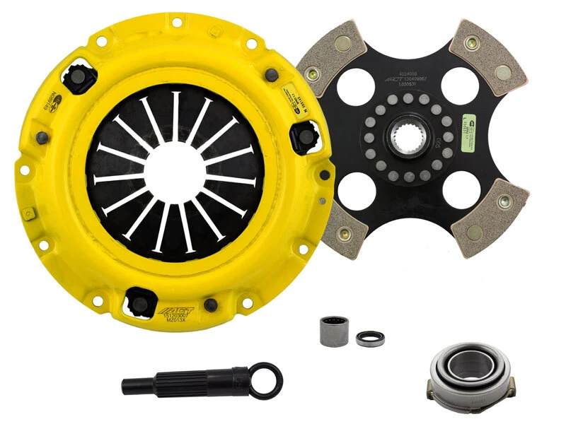 ACT XT/Race Rigid 4 Pad Clutch Kit for 1987 Mazda RX-7