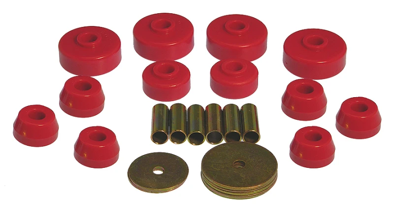 Prothane Body Mount Kit für Toyota 4WD Truck 79-88