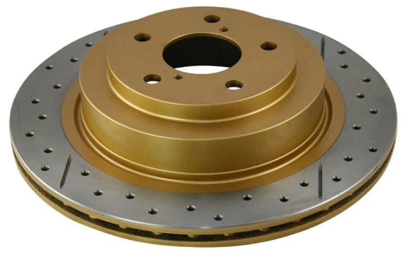DBA 03-06 Kia Sorento Vorderer Street-Bohr- und Schlitzrotor