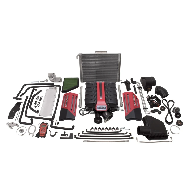 Edelbrock Supercharger Stage 1 Street Kit for 2010-2013 GM Camaro 6.2L L99