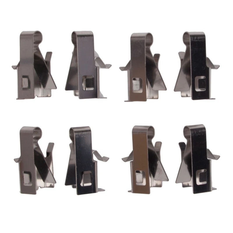 DFC 12-20 Hino 155 Fr & Rr Heavy Duty Pads and Hardware Kit