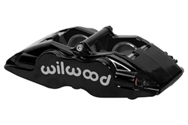 Wilwood Bremse - FSLI4 - Schwarz 1,62 Zoll Kolben 0,81 Zoll Rotor