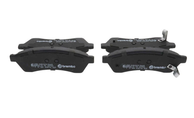 Brembo OE PRIME Low-Met Bremsbelag für 04-06 Suzuki Verona – Hinterachse