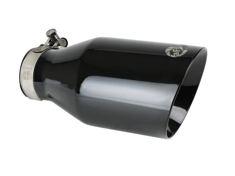 aFe Apollo GT Series 2.5in 409SS 20-21 Jeep Gladiator (JT) V6-3.6L - Black Tip