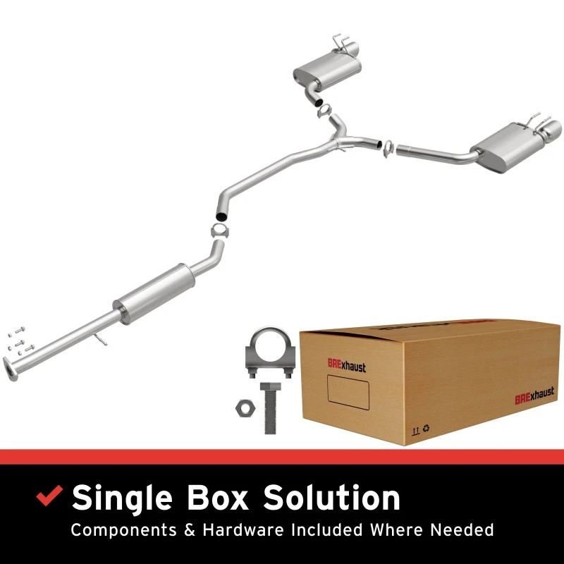 MagnaFlow BRE Auspuff-Kit für 13-17 Honda Accord 3.5L