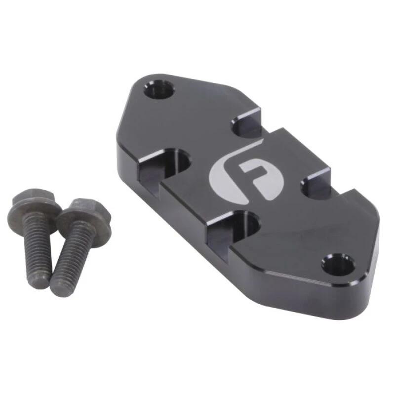 Fleece Performance 01-17 GM Duramax Billet-Kühlblock-Abdichtungsplatte