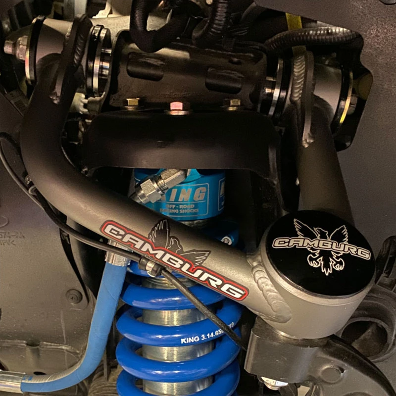 Camburg 1.25 Zoll Performance Uniball Oberlenker für 2021–2023 Ford F-150 2WD/4WD
