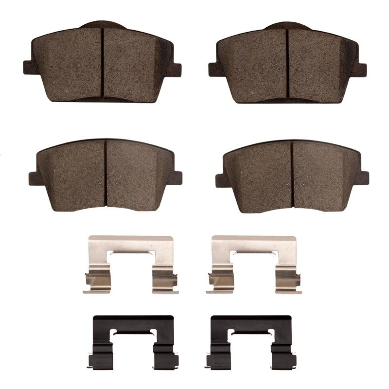 DFC 25-25 Volvo Ex30 Front 5000 Advanced Low Metallic Brake Pads and Hardware Kit