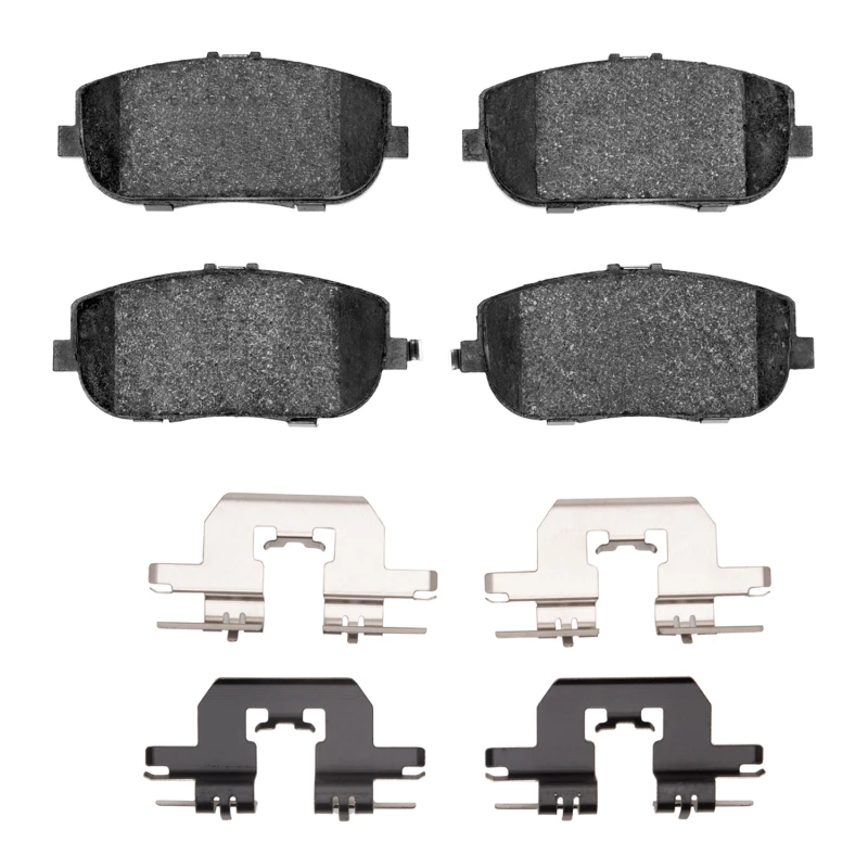 DFC 06-25 Mazda MX-5 Miata Rear Euro 5000 Ceramic Brake Pads and Hardware Kit
