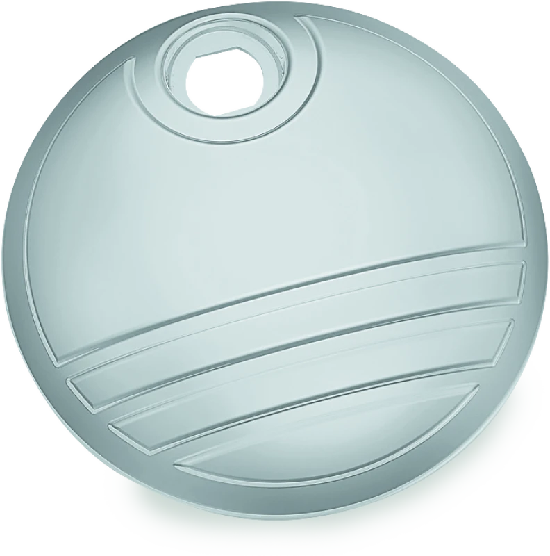 Kuryakyn Tri-Line Kraftstoffklappe Chrom