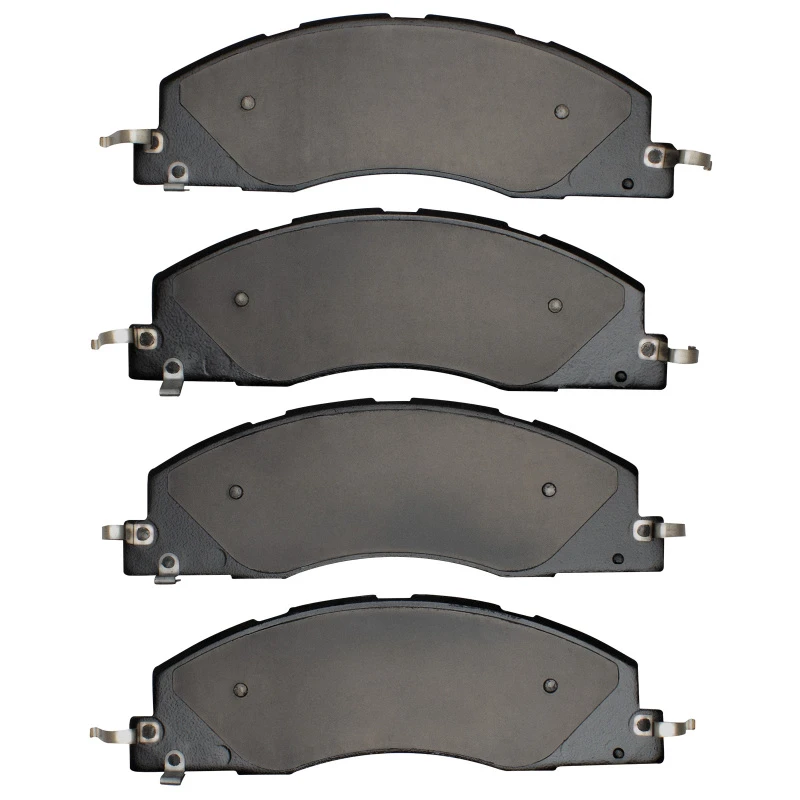 DFC 09-18 Dodge Ram 3500 Front 5000 Advanced Semi Metallic Brake Pads and Hardware Kit