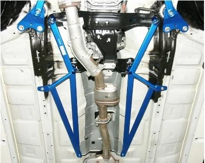 Cusco Power Brace Floor Center for 2008-2021 Subaru WRX / STI