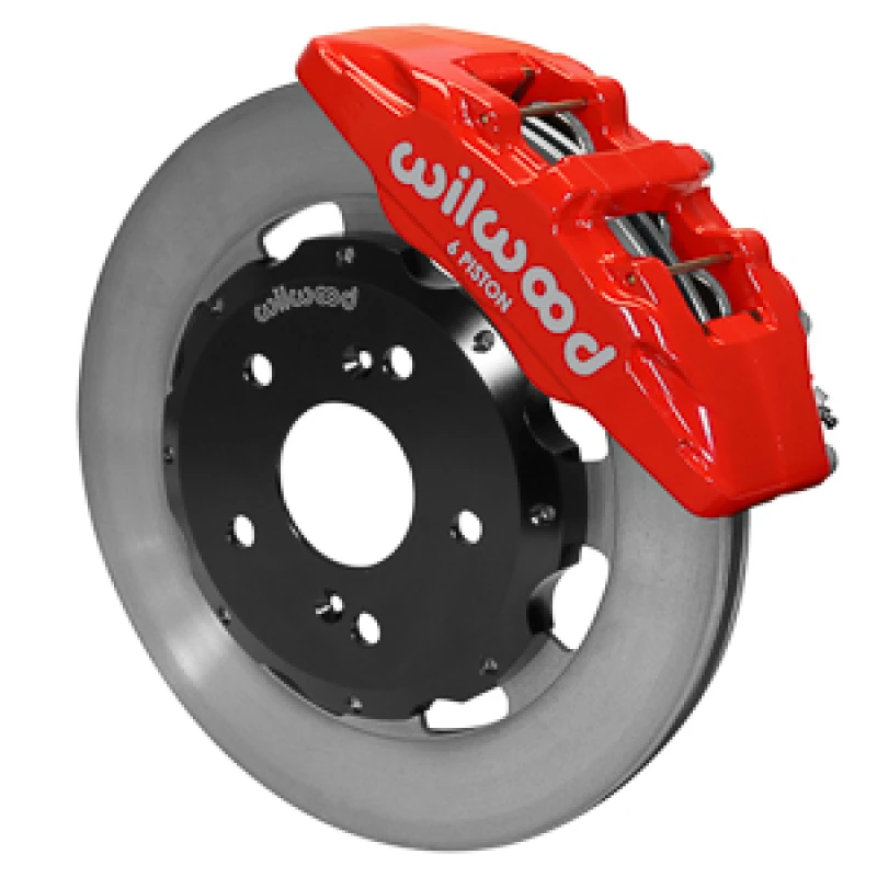 Wilwood Forged Dynapro 6 Big Brake Front Brake Kit für 2002–2006 Acura RSX
