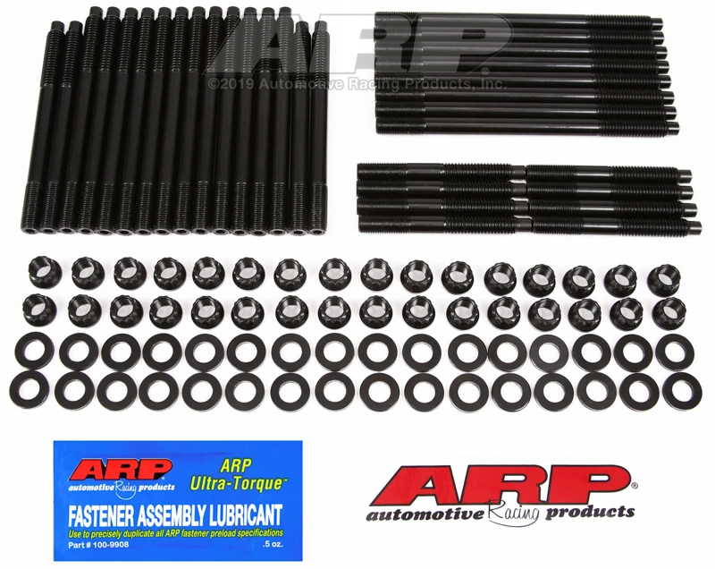 ARP Kopfschrauben-Kit für BBC Chevrolet Brodix Aluminium-Block, Dart Pro 1s/360s Köpfe