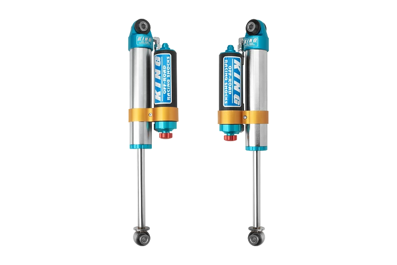 King Shocks 23+ Ineos Grenadier Hintere Stoßdämpfer mit Piggyhose-Reservoir und Einstellmöglichkeit für 0-2 Zoll Hub