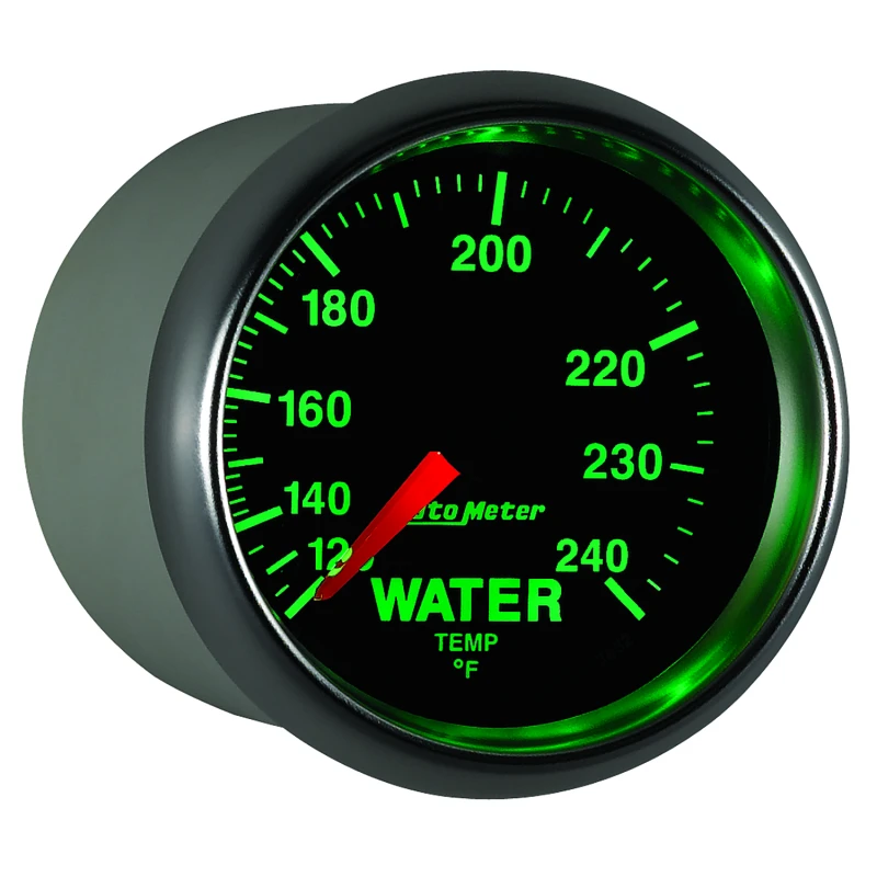 Autometer GS 52mm 120-240 Deg F Mechanical Water Temperature Gauge