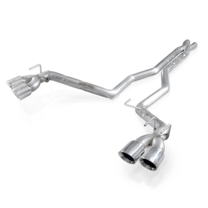 Stainless Works 2012-15 Camaro ZL1 6.2L 3 Zoll Katback Dual Chambered Auspuff X-Pipe Resonator Deletes