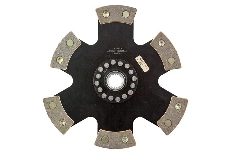 act_6280008-679625422f954 ACT 6 Pad Rigid Race Disc for 2011 Ford Mustang