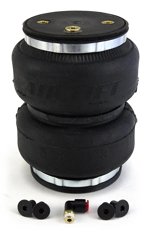 Air Lift Ersatzluftfeder - Loadlifter 5000 Ultimate Bellows-Typ mit interner Jounce-Bumper