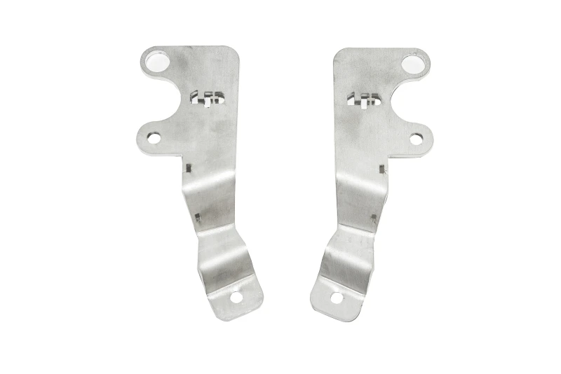 LP Aventure Hood Light Brackets - Bare (Pair) for 2013-2017 Subaru Crosstrek