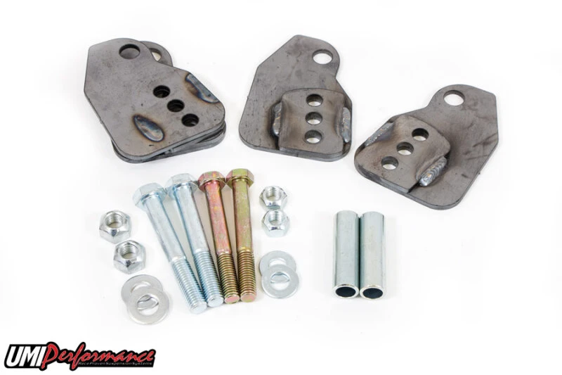 UMI Performance 78-88 GM G-Body Untere Lenker Relocation Brackets