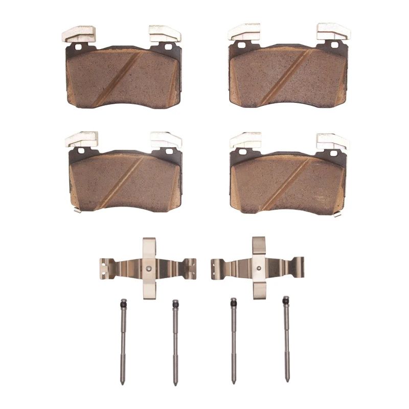 DFC 18-25 Genesis G70 Front 4000 HybriDynamic Brake Pads and Hardware Kit