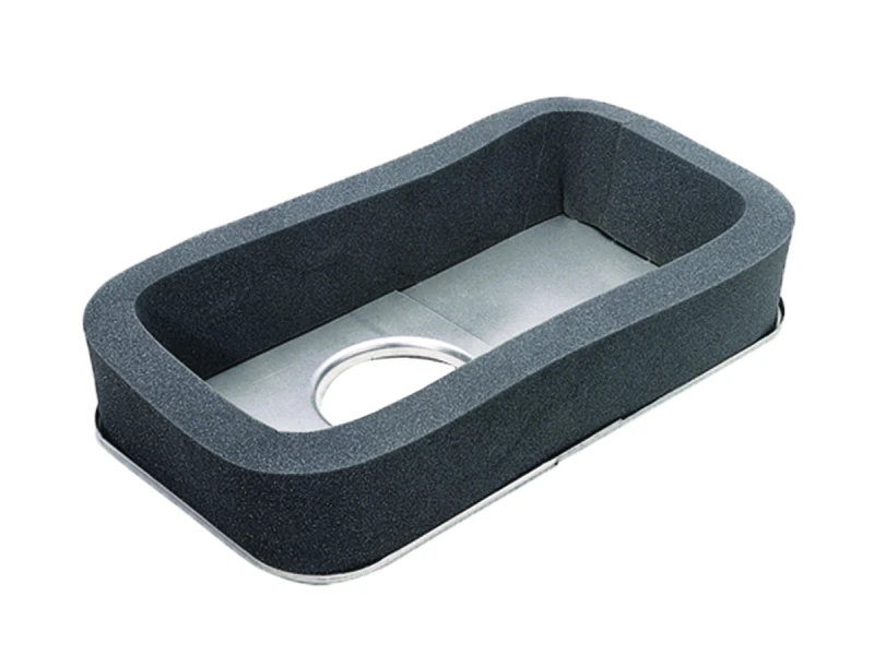 Moroso Carburetor Air Pan for Holley 4500 Dominator Single 4BBL with 5-1/8in Neck