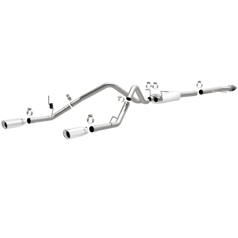 magnaflow_15268-67938d1a29b3b Magnaflow 14 Chevy Silverado V8 5.3L CC/EC Cab Dual Split Rear Exit Edelstahl Cat Back Perf Auspuff