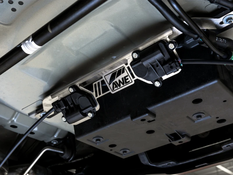 AWE 2018+ Ford Mustang GT Ventilmotor-Halter (für Modelle mit Active Valve Performance Exhaust)
