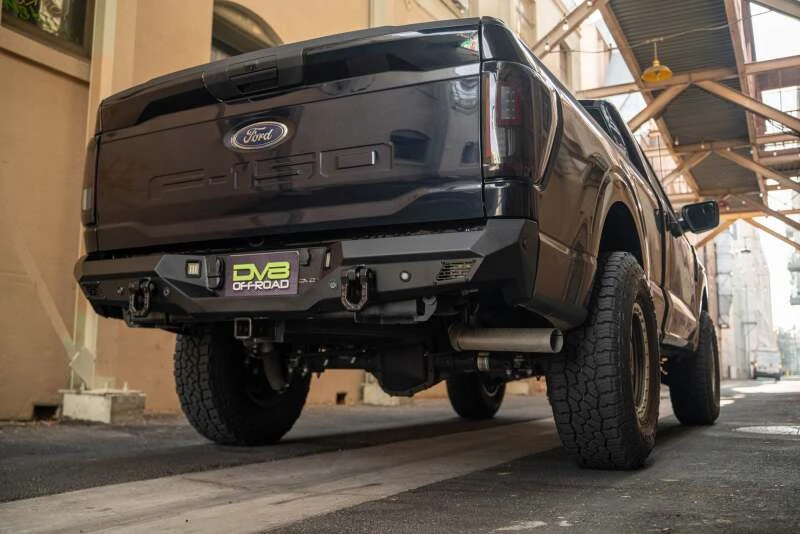 DV8 Offroad Spec Series Hintere Stoßstange für 21-23 Ford F-150