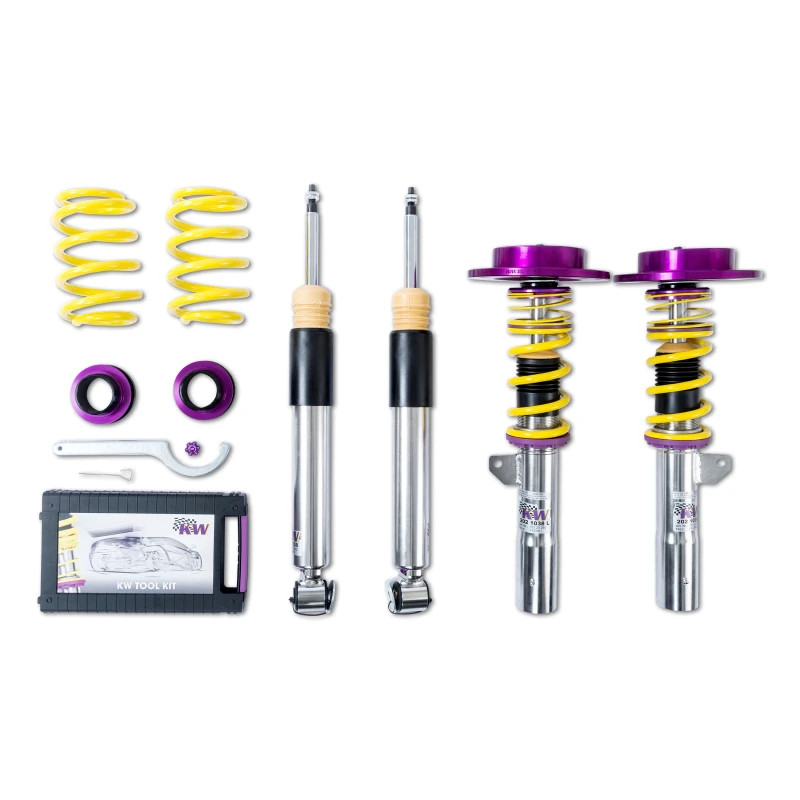KW Mini Cooper F56 Hardtop ohne DDC Clubsport Coilover Kit 2-Wege