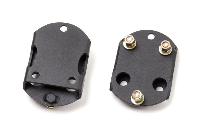 Zone Offroad Spare Tire Mount Bracket Extension for 2007-2018 Jeep Wrangler JK