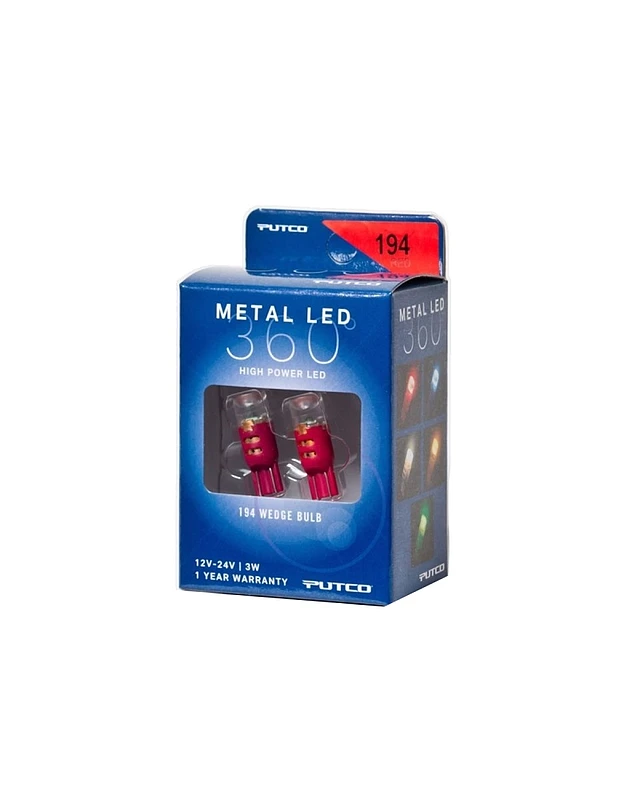 putco_340194R-360-67975fa20681c Putco 194 - Red Metal 360 LED