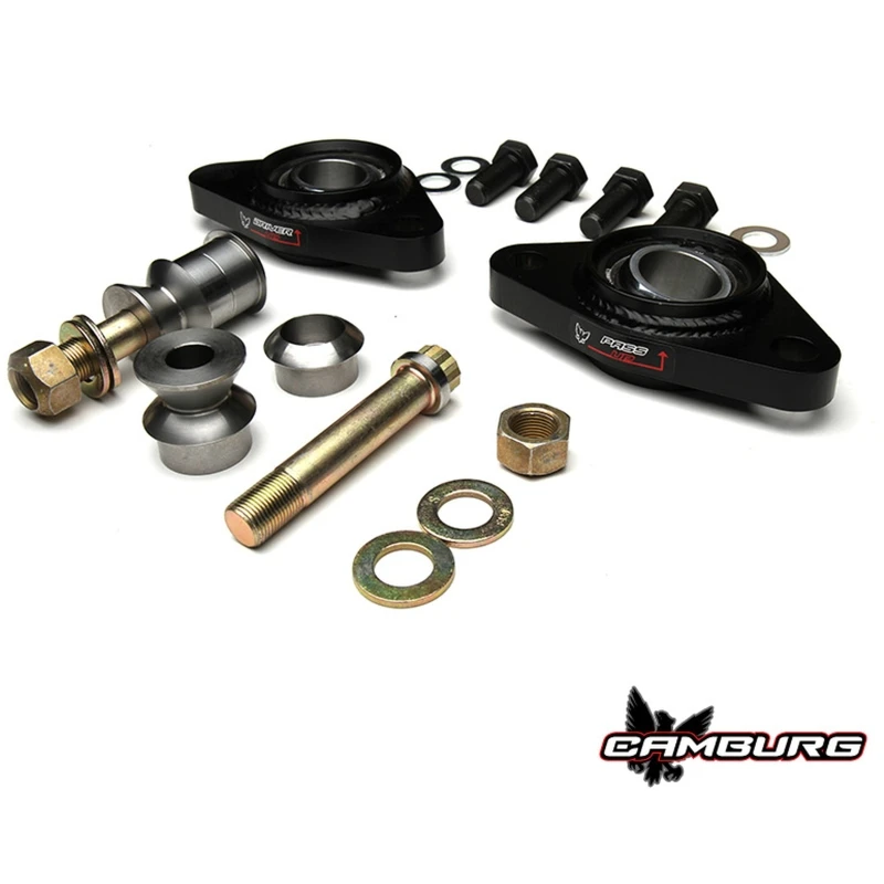 Camburg LCA Spindle Adapter mit 1,50 Uniball für 07-21 Toyota Tundra