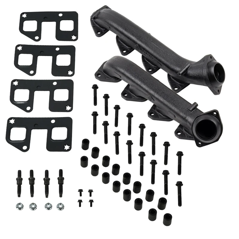 BD Diesel 10-22 Ford F150/F250/F350 BOSS 6.2L Exhaust Manifold Kit