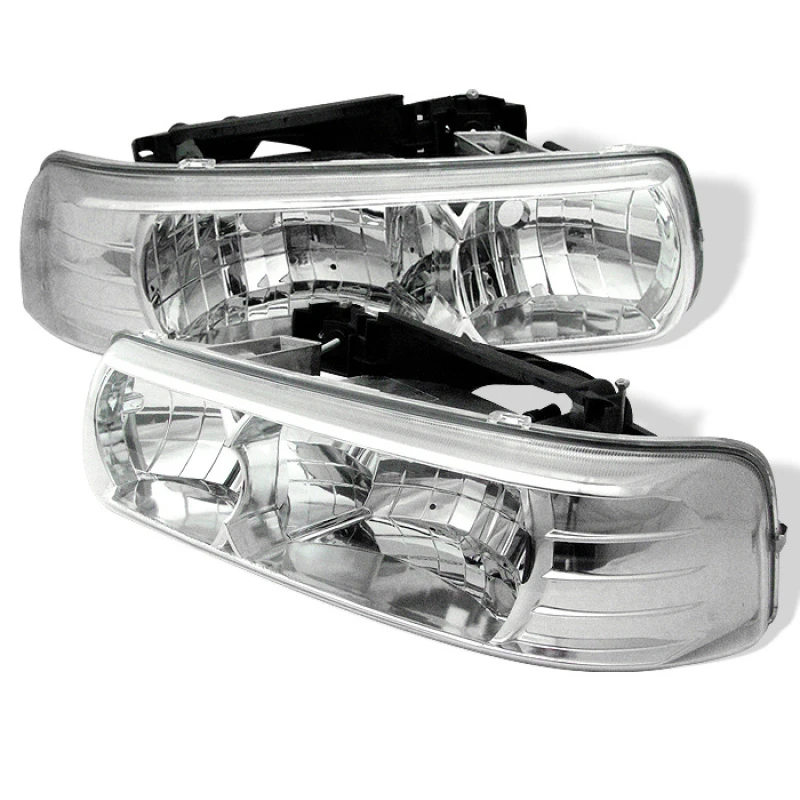 spyder_5012487-6794d19dc3b80 Spyder Chevy Silverado 1500/2500 99-02 Crystal Headlights Chrome HD-YD-CSIL99-C