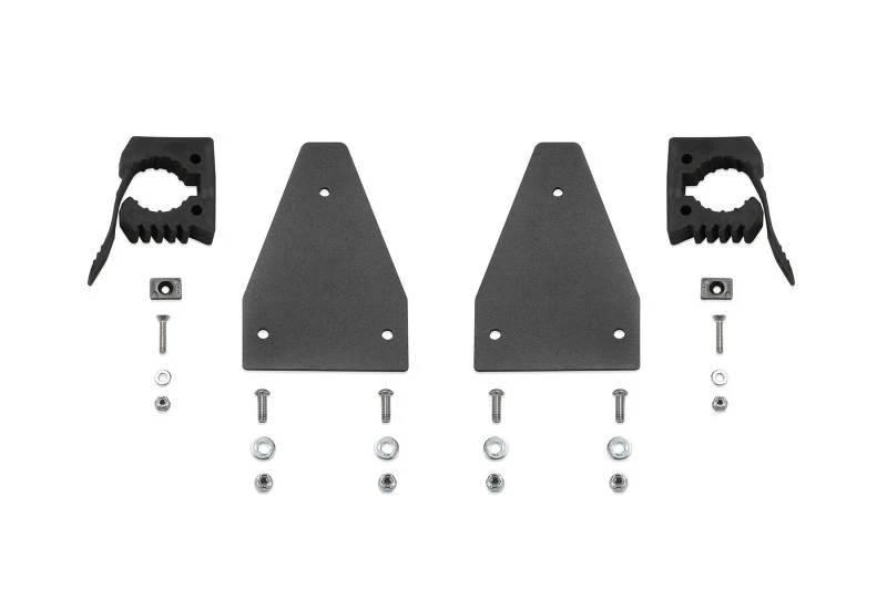 Fabtech 20-21 Jeep Gladiator 4WD Frachtrahmen Schaufelhalter Kit
