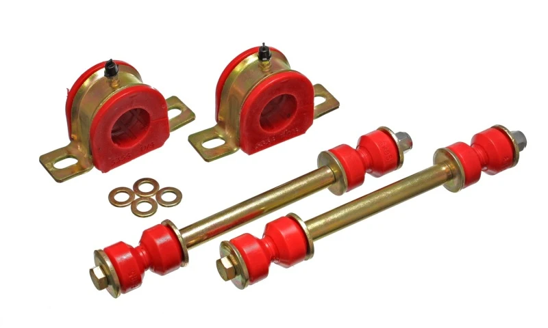 Energy Suspension Dodge 32Mm Stabilisator Set - Rot