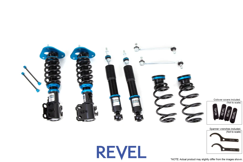 Revel Touring Sport Damper Coilovers for 2020 Toyota Corolla Hatchback