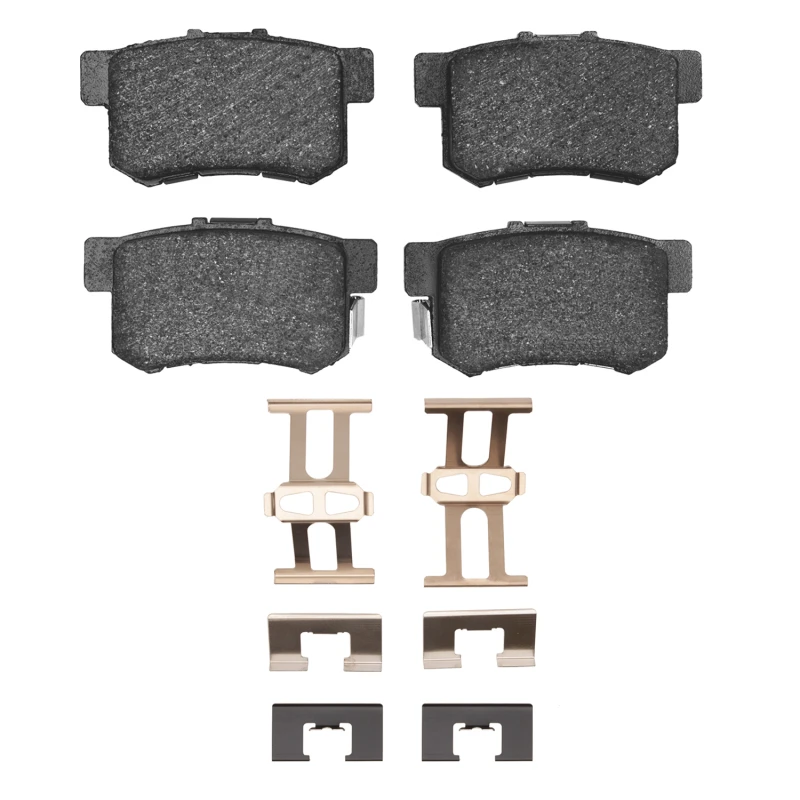 DFC 99-04 Acura RL Rear Active Performance Pads and Hardware Kit